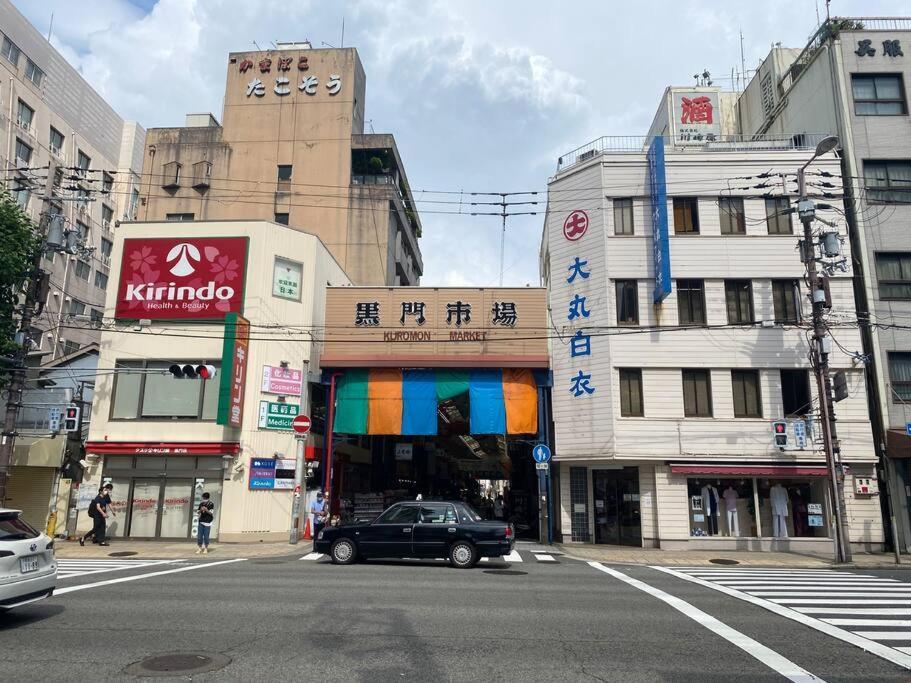 Апартаменти Sanacion Namba 難波千日前の5Ldk120平米 駅徒歩2分 広々バルコニーでバーベキューも可能 Осака Екстер'єр фото